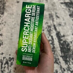Naturally Serious Supercharge Anti-Oxidant Moisture Serum 1 oz